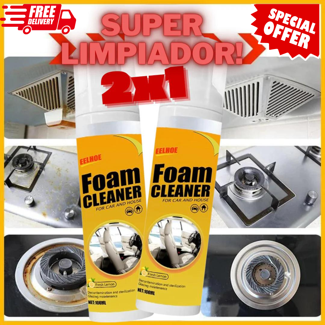 Foam Cleaner espuma limpiadora