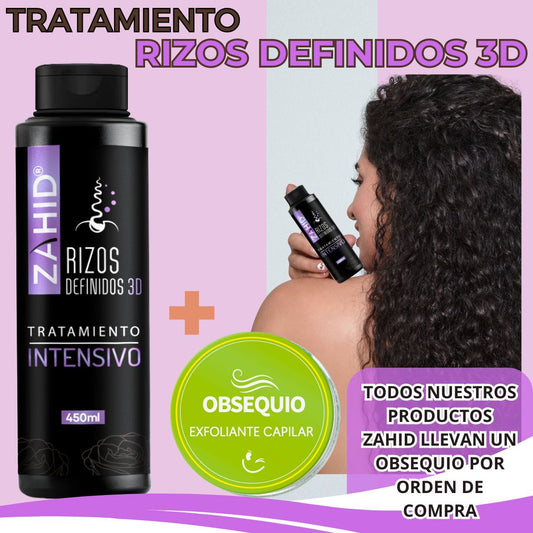 TRATAMIENTO RIZOS 3D DEFINIDOS Y NATURALES